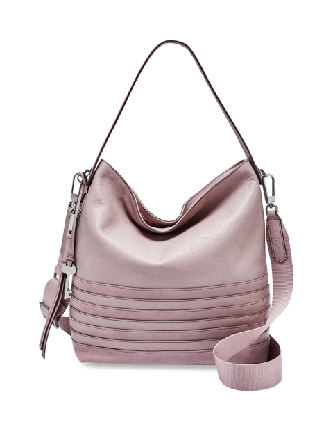 

Fossil Pink Solid Handheld Bag