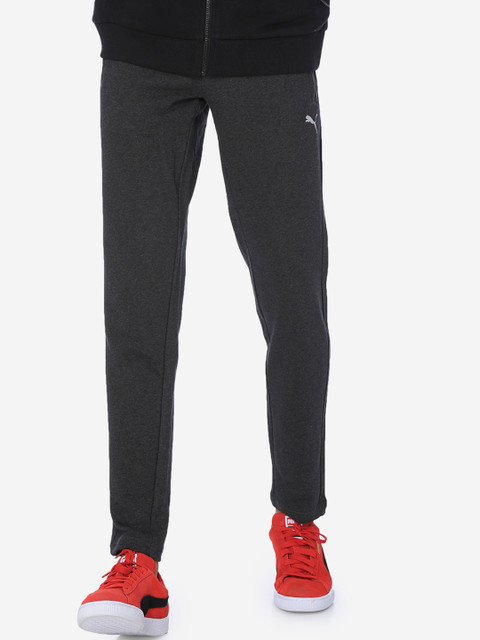 

Puma Men Grey Solid Joggers