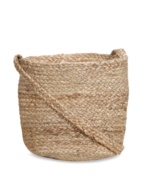 

Diwaah Women Beige Self Design Handcrafted Sling Bag