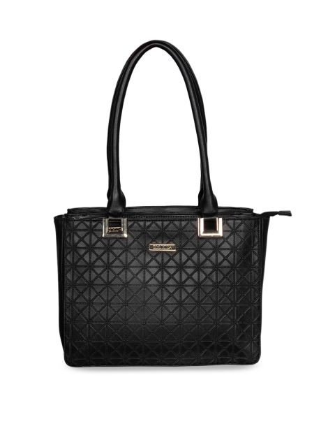 ESBEDA Black Solid Shoulder Bag