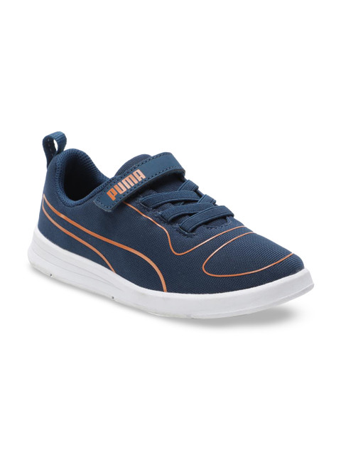 

Puma Girls Navy Blue Sneakers