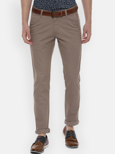 

Van Heusen Sport Men Khaki Slim Fit Solid Chinos