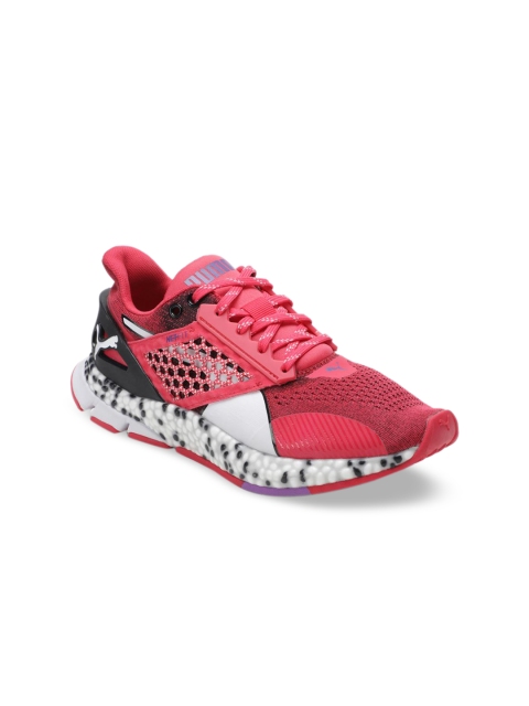 

Puma Women Coral Pink Hybrid Astro Textile Running Shoes