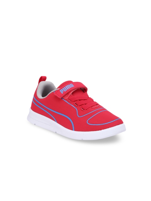 

Puma Girls Red Sneakers