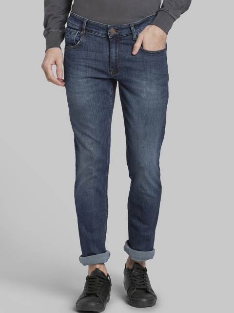 

Parx Men Blue Slim Fit Mid-Rise Clean Look Jeans