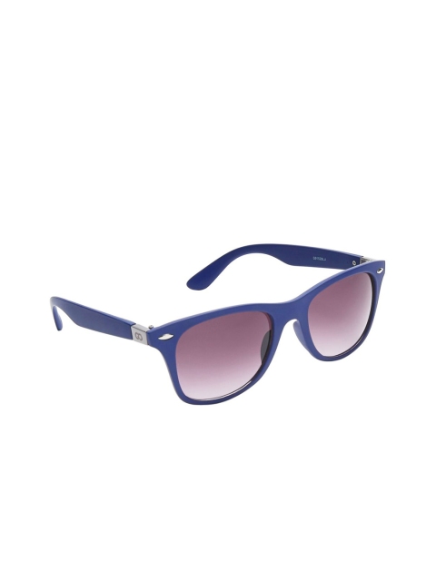 

GIO COLLECTION Unisex Wayfarer Sunglasses G9152BLX, Burgundy