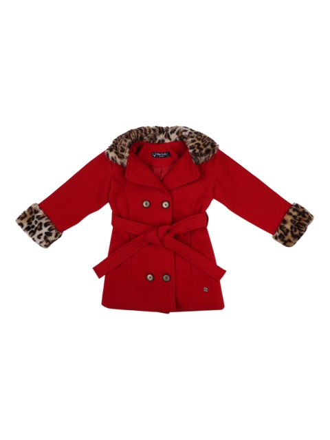 

Allen Solly Junior Girls Red Printed Tailored Jacket