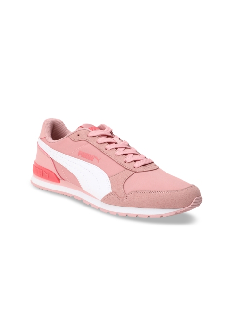 

Puma Girls Pink Sneakers