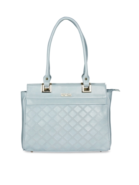 

ESBEDA Blue Solid Shoulder Bag