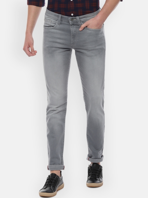

Solly Jeans Co. Men Grey Slim Fit Jeans