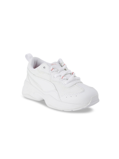 

Puma Girls White Sneakers