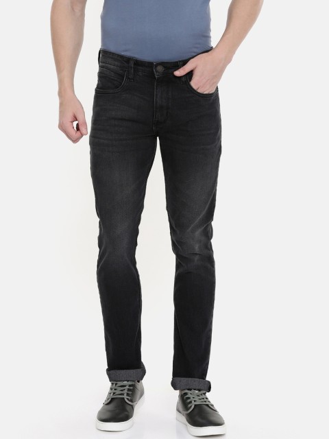 

Classic Polo Men Black Slim Fit Mid-Rise Clean Look Stretchable Denim Jeans