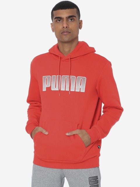 

Puma Men Red Printed Jacket
