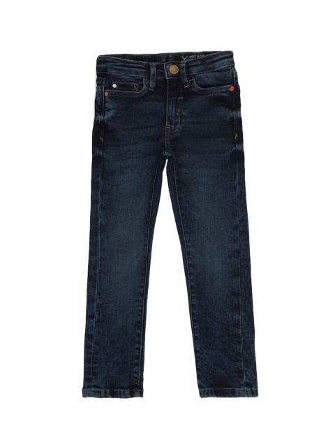 

Allen Solly Junior Boys Navy Blue Regular Fit Mid-Rise Clean Look Jeans