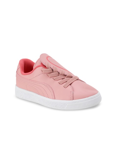 

Puma Girls Pink Sneakers