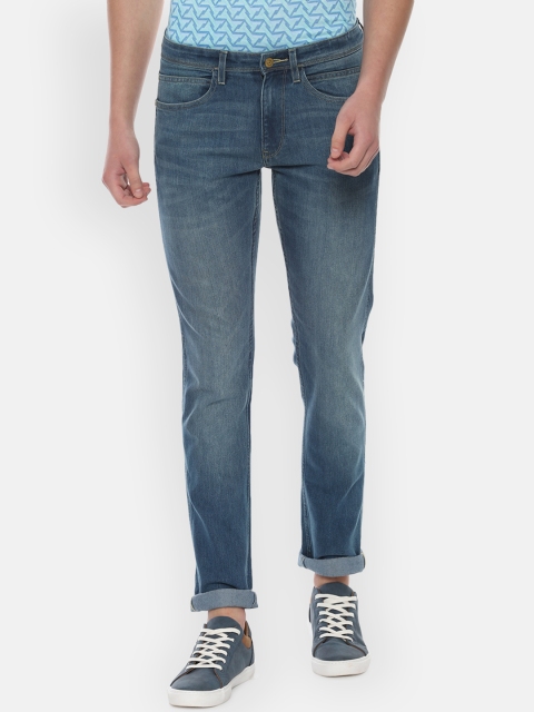 

Allen Solly Sport Men Blue Slim Fit Mid-Rise Clean Look Stretchable Jeans