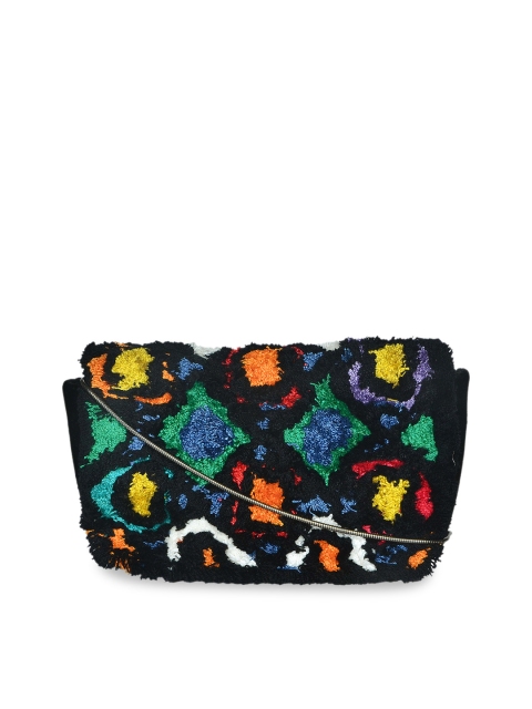 

Diwaah Women Multicoloured Colourblocked Clutch, Multi