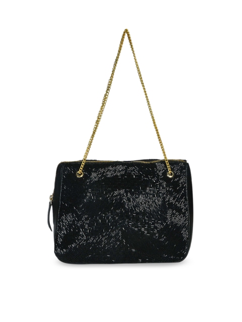 

Diwaah Black Embellished Shoulder Bag