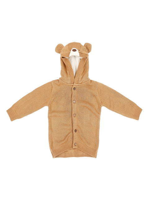 

Pantaloons Baby Boys Beige Solid Sweater