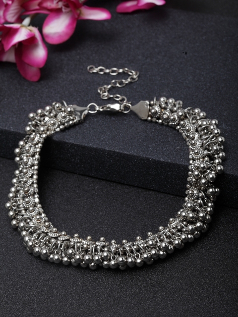 

Moedbuille Silver-Plated Handcrafted Necklace
