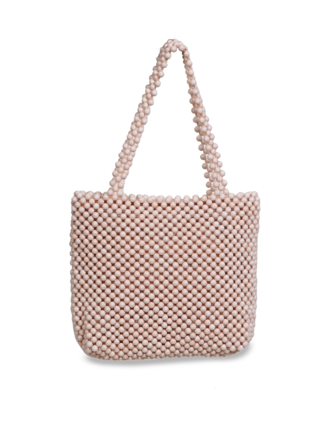 

Diwaah Cream-Coloured Solid Shoulder Bag