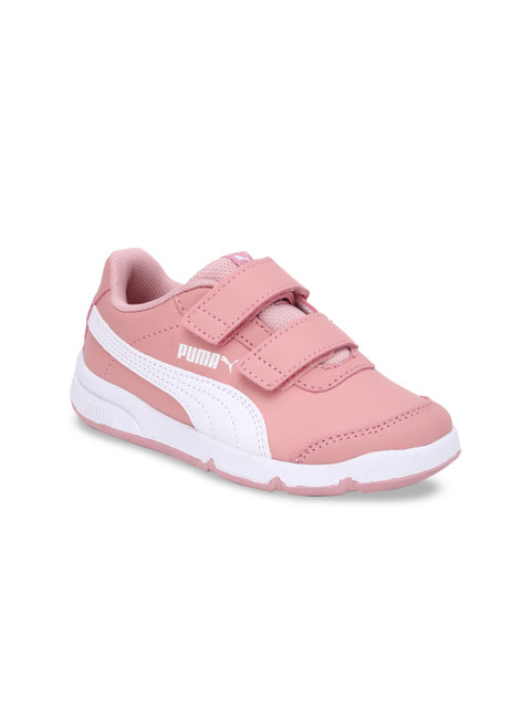

Puma Girls Pink Sneakers