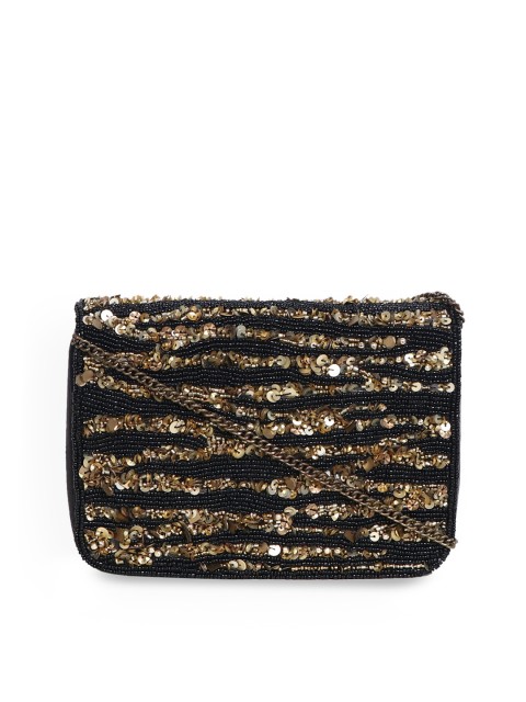 

Diwaah Womens Box Clutch Evening Handbag, Gold
