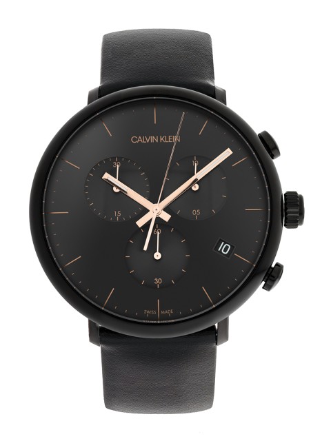 

Calvin Klein High Noon Men Black Analogue Watch K8M274CB