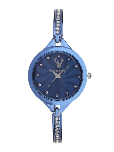 

Hobforestessentials Women Blue Analogue Watch FR-205-BLBL