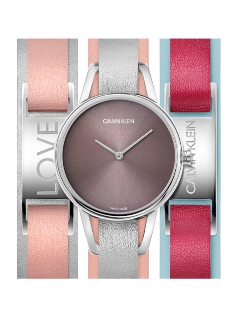 

Calvin Klein My Calvins Women Grey Analogue Watch K9D231ZZ
