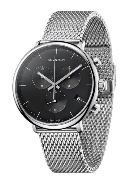 

Calvin Klein High Noon Men Black Analogue Watch K8M27121