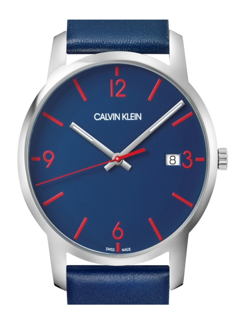 

Calvin Klein City Men Blue Analogue Watch K2G2G1VX