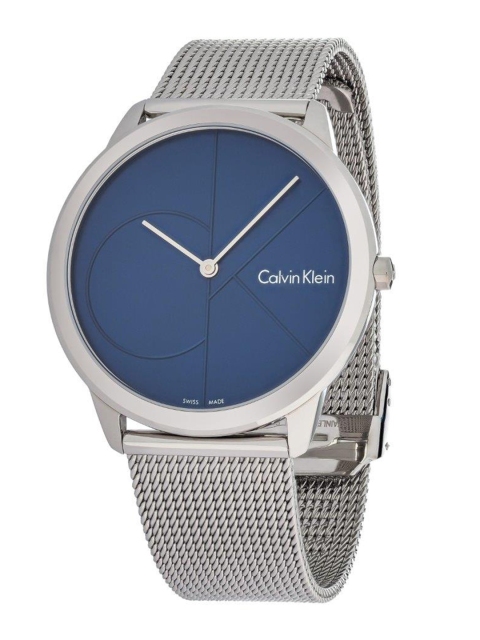 

Calvin Klein Minimal Women Blue Analogue Watch K3M2212N