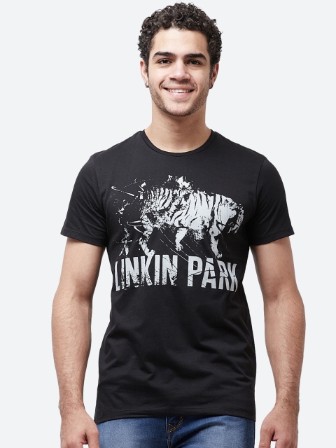 

Free Authority Linkin Park Featured Black Tshirt for Men