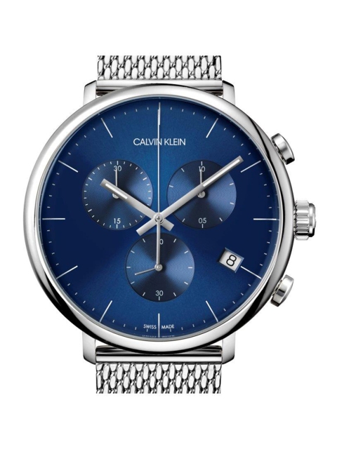 

Calvin Klein High Noon Men Blue Analogue Watch K8M2712N