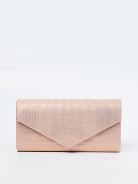 

CODE by Lifestyle Pink Solid Envelope Clutch