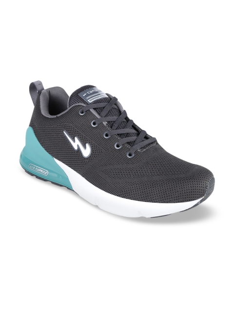 

Campus Men Grey Mesh Running Shoes