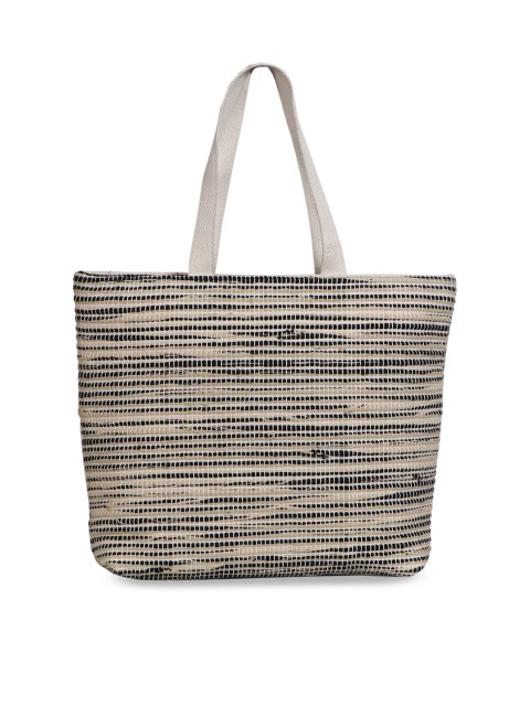 

Diwaah Women Beige & Black Printed Shoulder Bag