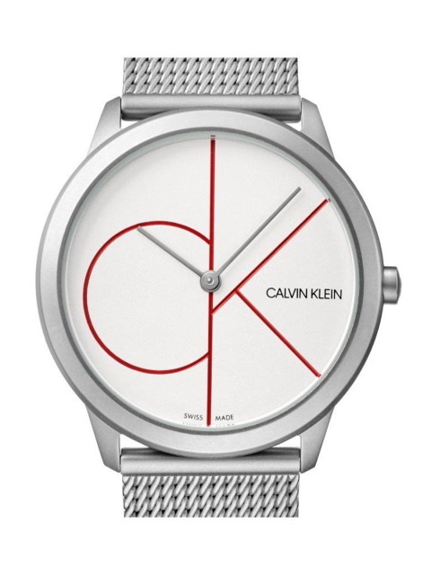 

Calvin Klein Minimal Women White Analogue Watch K3M52152