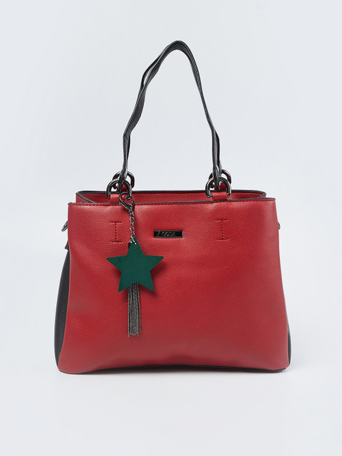 

CODE by Lifestyle Red Solid Shoulder Bag