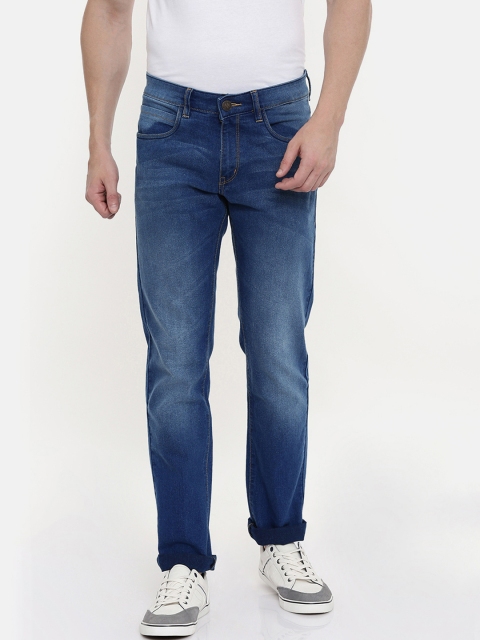 

Classic Polo Men Blue Slim Fit Faded Regular Trousers