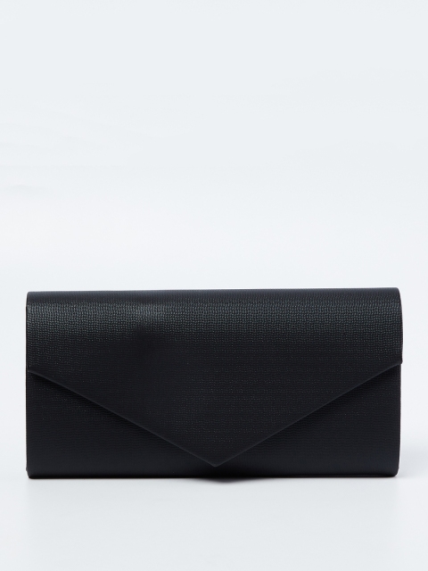 

CODE by Lifestyle Black Textured Clutch