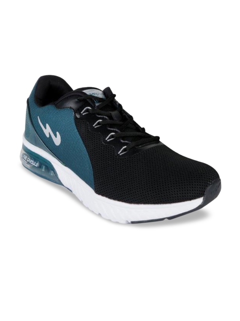 

Campus Men Blue & Black Mesh Running Shoes 5G-580-G