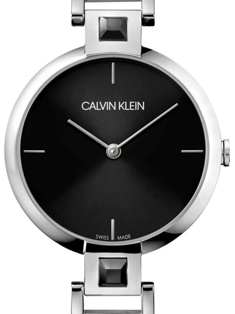 

Calvin Klein Mesmerize Women Black Analogue Watch K9G23UB1