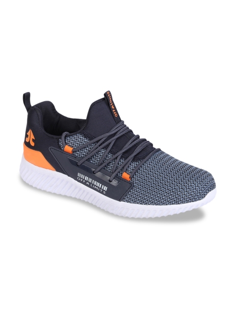 

OFF LIMITS Men Navy Blue ZEST 2.0 Mesh Running Shoes