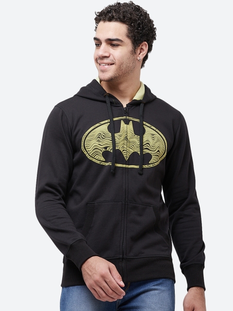 

Free Authority Batman featured Black Zipper Hoodie for Men