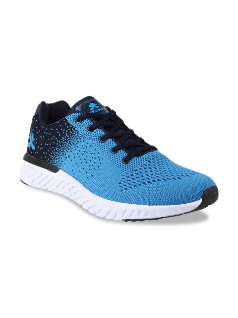 

OFF LIMITS Men Blue Mesh Running Shoes