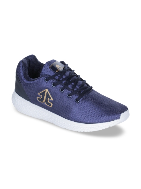 

OFF LIMITS Men Navy Blue Mesh Running Shoes