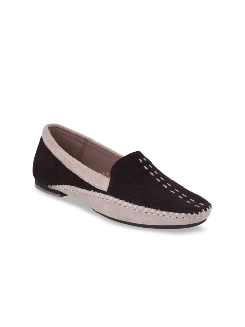

pelle albero Women Brown Loafers