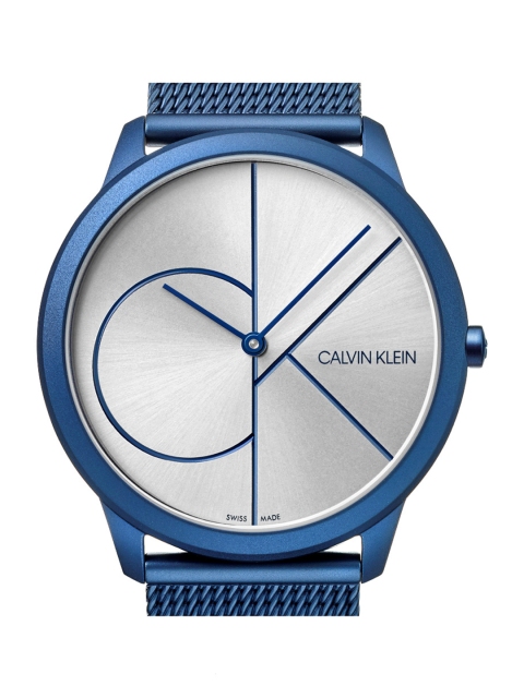 

Calvin Klein Minimal Women Grey Analogue Watch K3M52T56